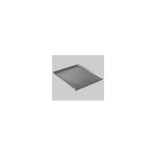Dėklas aliuminio P800mm, 509x763mm,