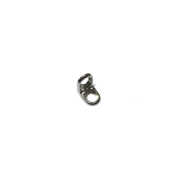Jungtis kampinė metalinė 16x16mm,