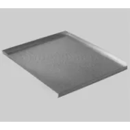 Dėklas aliuminio P600mm, 549x563mm,