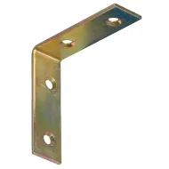 Jungtis kampinė metalinė 15x25x25mm,