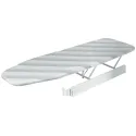 Ironing board, Ironfix, for installation behind drawer front panel
