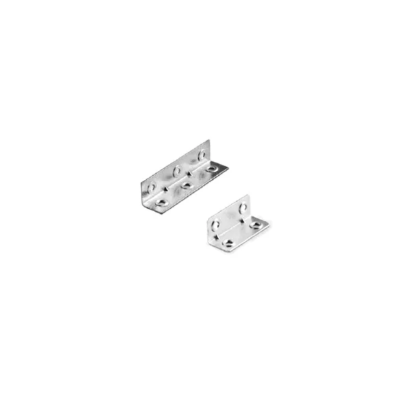Chair bracket, zinc-plated, 86x21x21mm