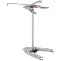 Stovas karuselei su tvirtinimais H660-860mm, pilka