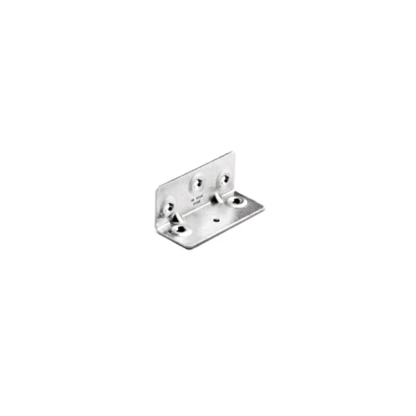 Jungtis kampinė metalinė 90x39x37mm,