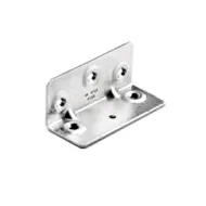 Jungtis kampinė metalinė 90x39x37mm,