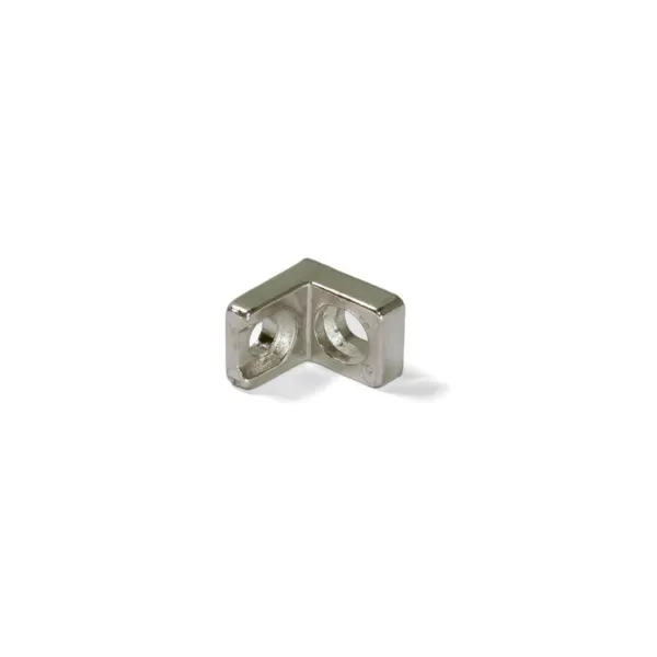 Chair bracket, zinc-plated, 20.5x20.5mm