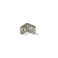 Chair bracket, zinc-plated, 20.5x20.5mm