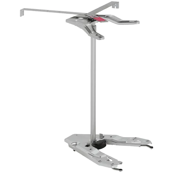 Stovas karuselei su tvirtinimais H740-940mm, pilka