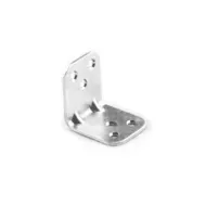 Chair bracket, zinc-plated, 48x48x40mm