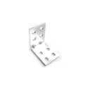 Jungtis kampinė metalinė 30x30x30mm,