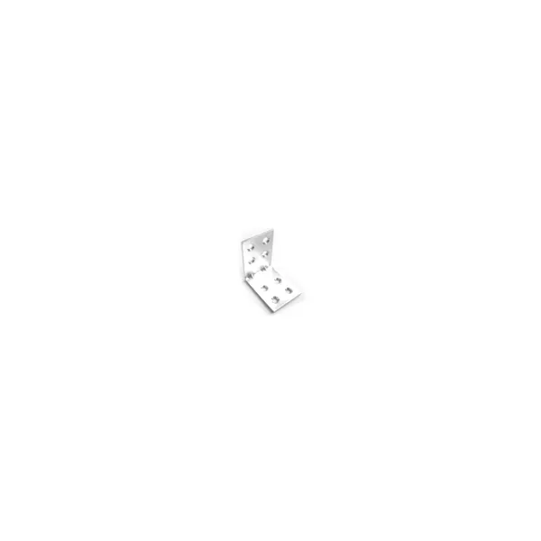 Chair bracket, zinc-plated, 30x30x30mm