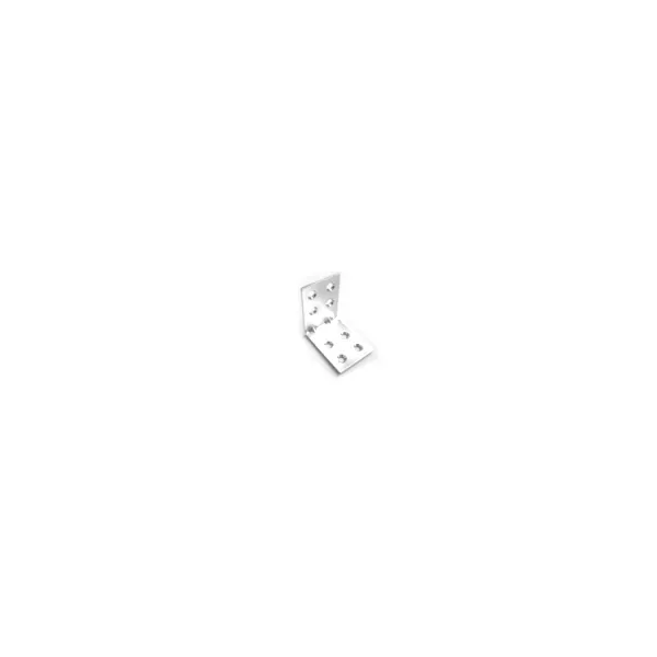 Chair bracket, zinc-plated, 30x40x40mm