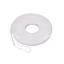 Profilis silikoninis FlexLine 8mm, LED juostai, 5m, balta
