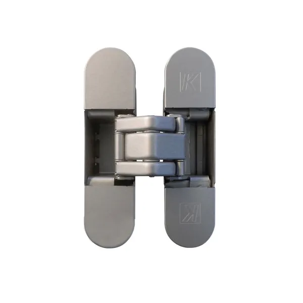 Door hinge ATOMIKA 8000 60kg matt chrome