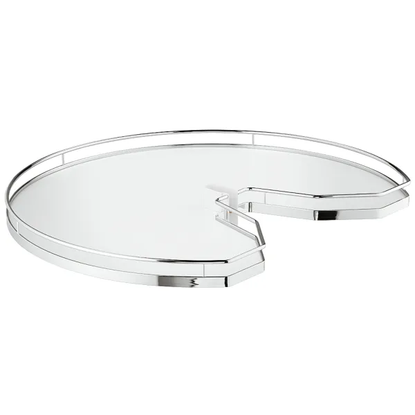 Lentyna karuselės 3/4 rato H800mm, STYLE balta/chromas