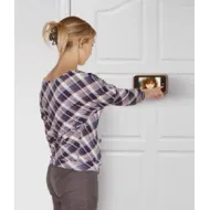 Digital peephole for doors with LCD screen 110°
