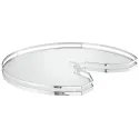 Lentyna karuselės 3/4 rato H800mm, STYLE antracitas