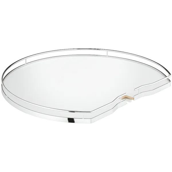 Lentyna karuselės 3/4 rato H800mm, STYLE antracitas