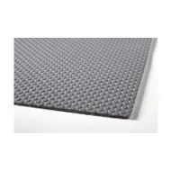 Insert mat, rubber, W600mm white