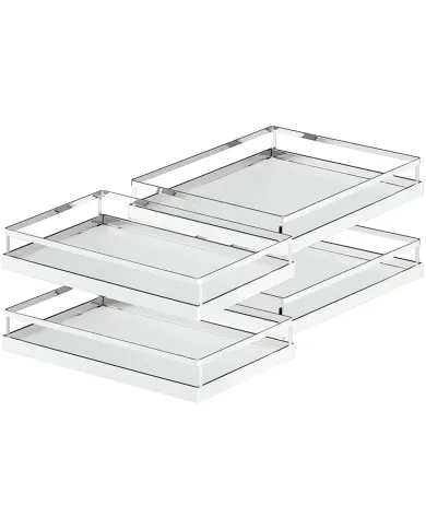 Shelf set, Kesseböhmer MagicCorner Corner cabinet carousel fitting