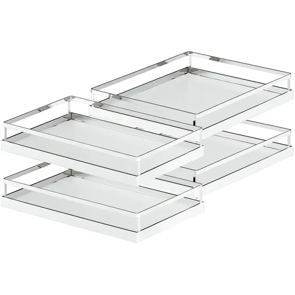 Shelf set, Kesseböhmer MagicCorner Corner cabinet carousel fitting