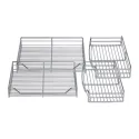 Shelf set, Kesseböhmer MagicCorner Corner cabinet carousel fitting