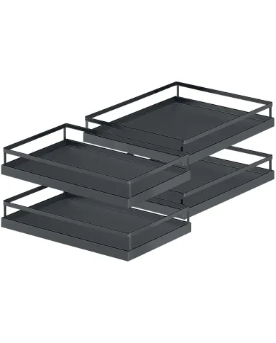 Shelf set, Kesseböhmer MagicCorner Corner cabinet carousel fitting