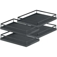 Krepšių kpl. kamp. mechanizmui STYLE antracitas