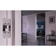 Hinge KOMBI HYBRID 1019 matt chrome
