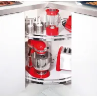 Lentyna karuselės 3/4 rato H900mm, STYLE antracitas