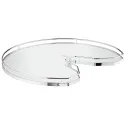Lentyna karuselės 3/4 rato H900mm, STYLE antracitas