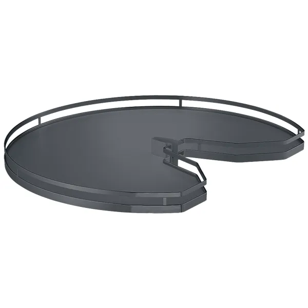 Lentyna karuselės 3/4 rato H900mm, STYLE antracitas