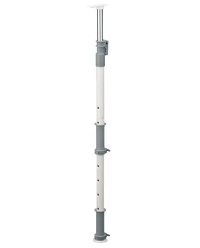 Spindle with adjustable height, Kesseböhmer LeMans Corner cabinet half circle carousel fitting