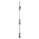 Spindle with adjustable height, Kesseböhmer LeMans Corner cabinet half circle carousel fitting