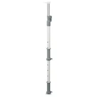 Spindle with adjustable height, Kesseböhmer LeMans Corner cabinet half circle carousel fitting