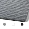 Kilimėlis guminis Fabric P480mm, juoda