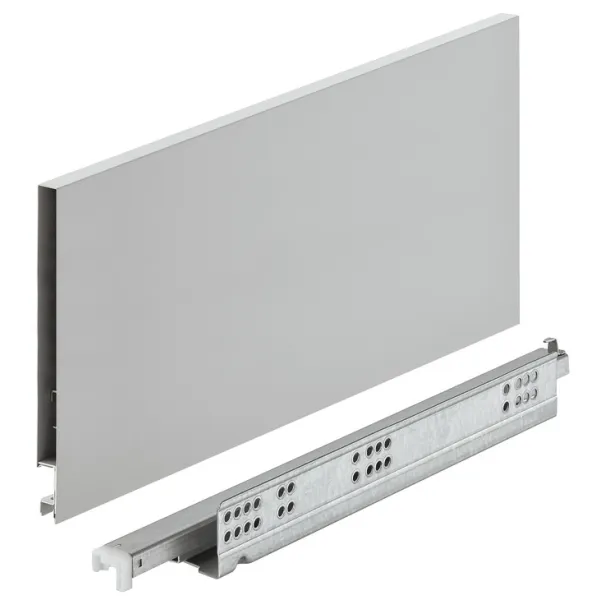 Stalčių šonai Matrix Box Slim A Synchro, H175mm, L300mm, 30kg, švelnaus uždarymo, pilka