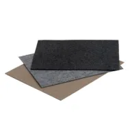 Insert felt mat XLNT Inlay, W473mm, antracite