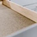 Kilimėlis veltinio XLNT Inlay, P473mm, pilka šviesi