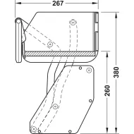 Wall unit lift, Kesseböhmer iMove