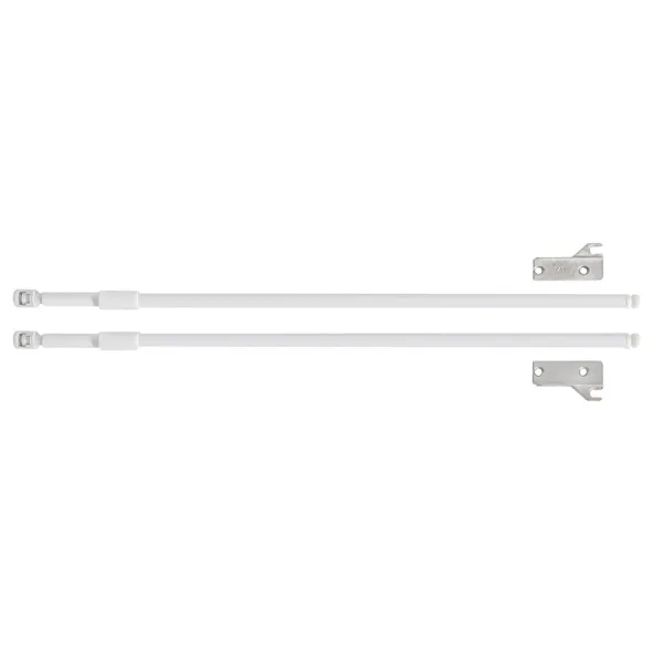 Side rail for drawer METALBOX L500mm cream