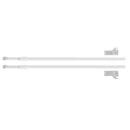 Side rail for drawer METALBOX L500mm cream