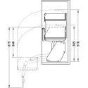 Wall unit lift, Kesseböhmer iMove