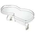 Set of shelves, Kesseböhmer LeMans Corner cabinet half circle carousel fitting