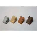 Universal corner connector, single, maple