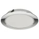 Recess mounted light, Häfele Loox LED 2048 12V 3-pin (multi-white) drill hole Ø55mm, steel