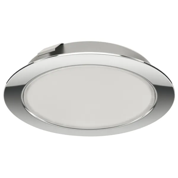 Šviestuvas LED2048 12V 3W chromas MW 27-5000K Loox5