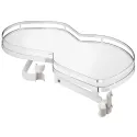Set of shelves, Kesseböhmer LeMans Corner cabinet half circle carousel fitting