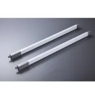 Kartelių komplektas SLIMSIDE 500 stačiakampės antracitas