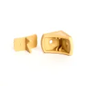 Jungtis kampinė vienguba pilka